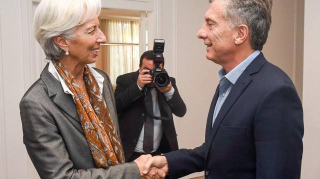 FOTO: Para Lagarde, Argentina está saliendo del fondo de la crisis