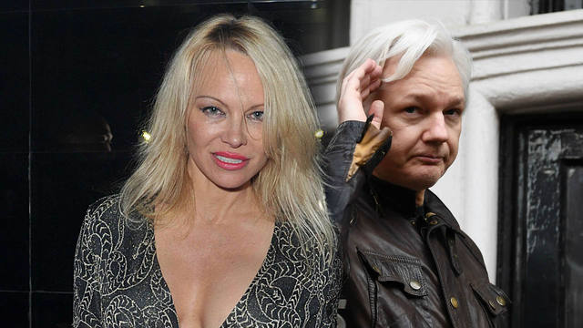 FOTO: Pamela Anderson estalla en Twitter por el arresto de Assange