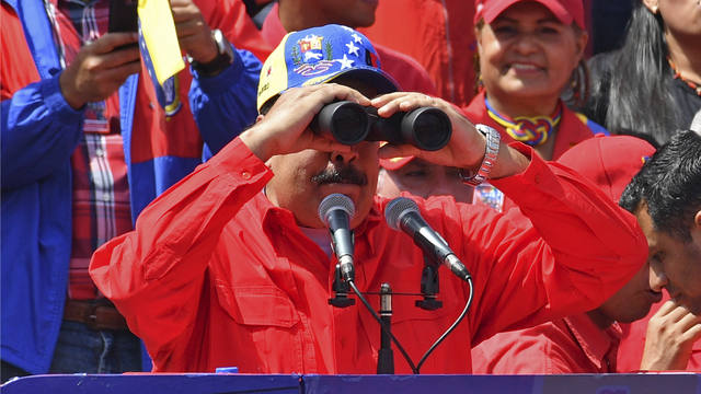 FOTO: Maduro denunció 