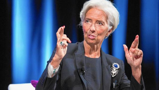 FOTO: Christine Lagarde FMI