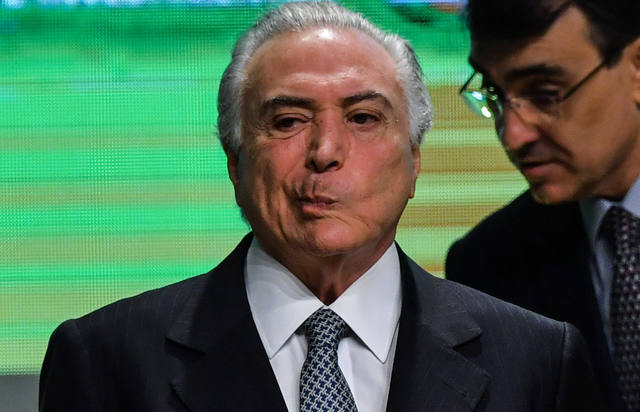 FOTO: Detuvieron al ex presidente brasileño Michel Temer