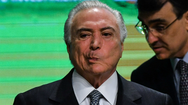 AUDIO: Detuvieron al ex presidente brasileño Michel Temer