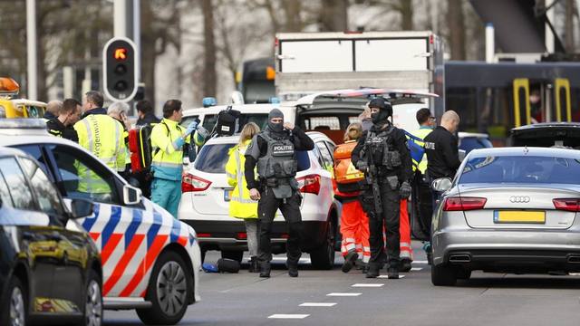 FOTO: Tres muertos y nueve heridos por acto terrorista en Utrecht