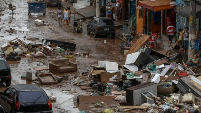 FOTO: San Pablo fue sacudido por un inusual temporal: 12 muertos