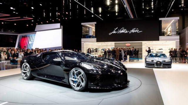 FOTO: Bugatti presentó en Ginebra el auto más caro del mundo