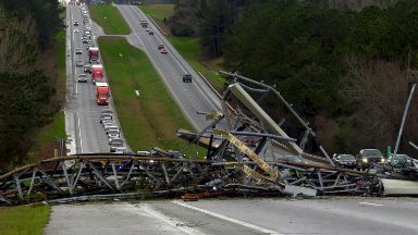 AUDIO: Devastador tornado en Alabama, Estados Unidos