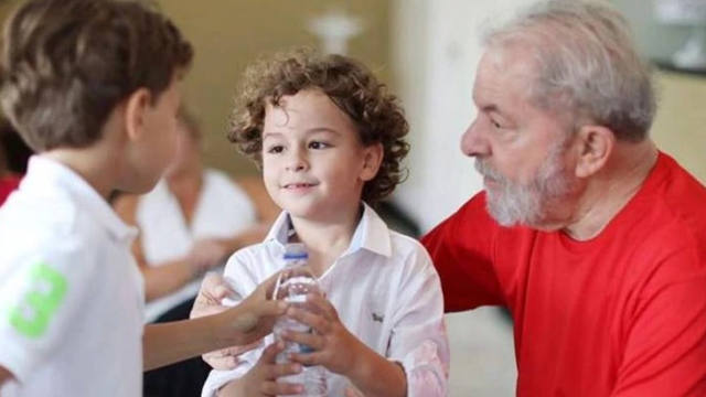 Murió a los 7 años un nieto de Lula Da Silva
