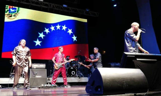 FOTO: Bersuit Vergarabat tocó para el festival de Maduro