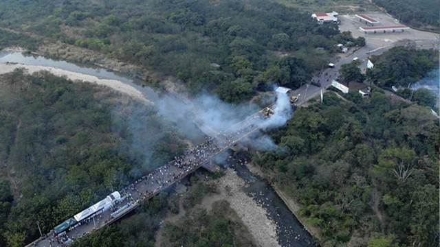 FOTO: Cinco muertos en las fronteras de Venezuela