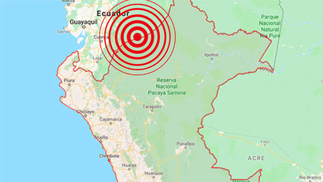 FOTO: Un terremoto de 7,5 de magnitud sacudió a Ecuador
