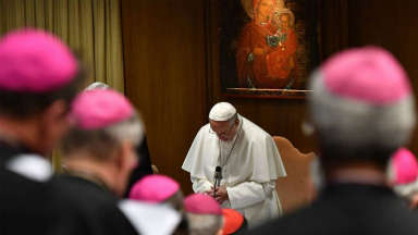 AUDIO: El Papa abrió la cumbre contra los abusos en la Iglesia