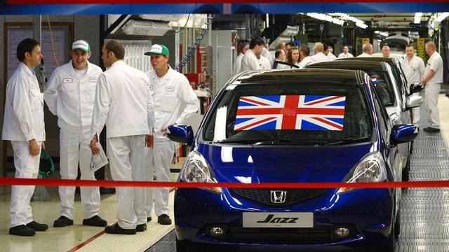 FOTO: Honda cierra fábrica en Inglaterra y habrá 3.500 despedidos