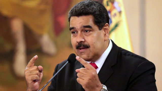 FOTO: Maduro prohíbe el ingreso de eurodiputados a Venezuela