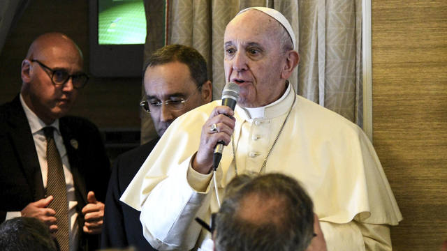 FOTO: El Papa condicionó su mediación en Venezuela