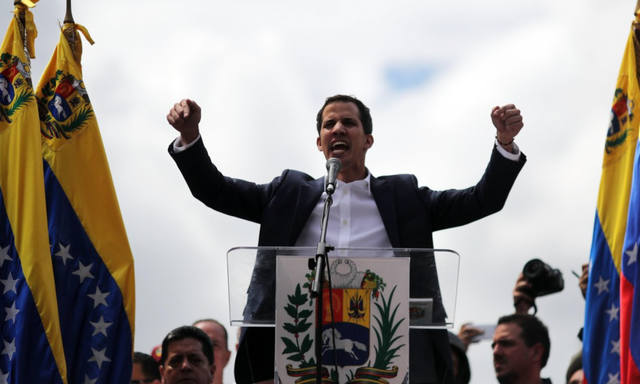 FOTO: Países europeos ratificaron su apoyo a Guaidó en Venezuela