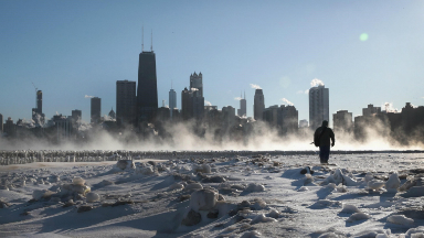 AUDIO: Son 11 los muertos por la ola de extremo frío en EE.UU.