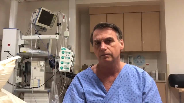 Bolsonaro fue dado de alta