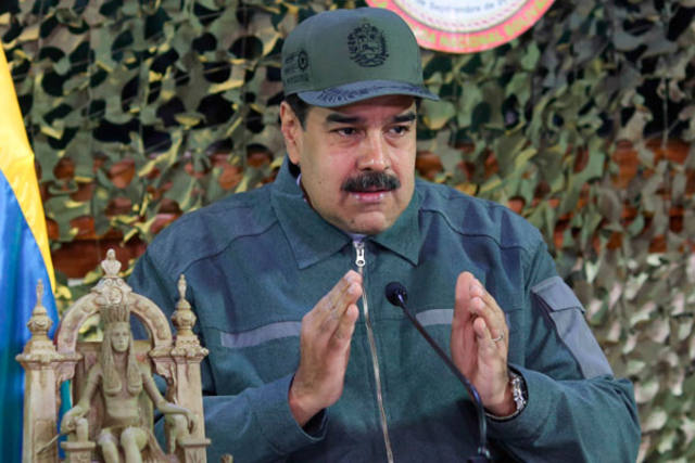 FOTO: Maduro: “Ya fui al futuro y volví, y vi que todo sale bien