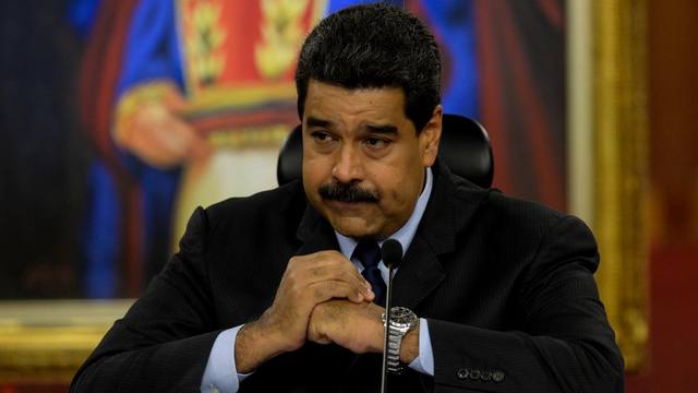 FOTO: Declaran a Maduro como 