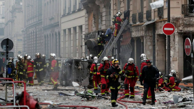 AUDIO: Dos muertos tras la explosión en una panadería de París