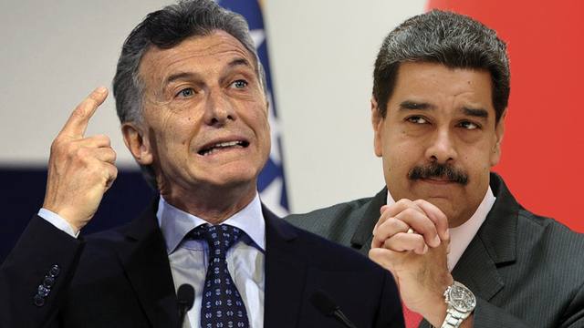 FOTO: El Gobierno argentino desconoce el nuevo mandato de Maduro