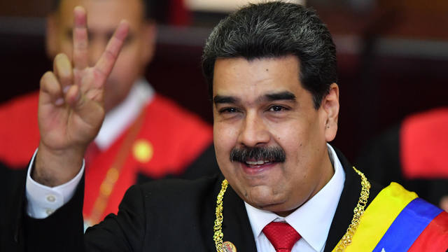 FOTO: Nicolás Maduro asumió un nuevo y polémico mandato