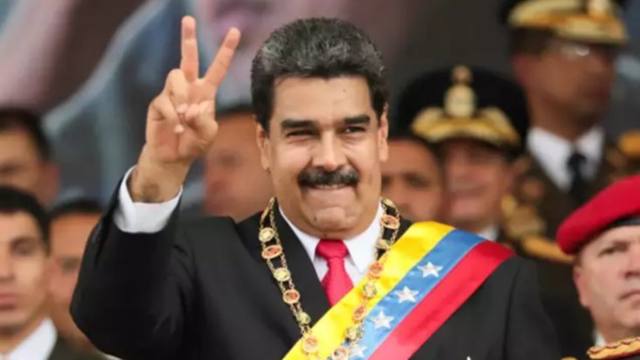 FOTO: Nicolás Maduro asumió un nuevo y polémico mandato