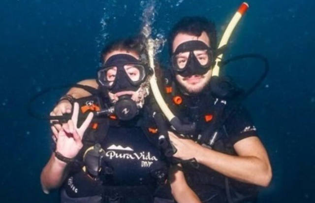 Una argentina murió en un “bautismo” de buceo en Tailandia