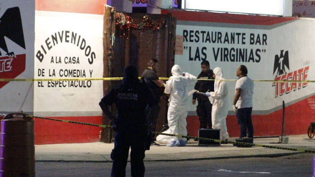 Siete muertos tras tiroteo en un bar de Playa del Carmen