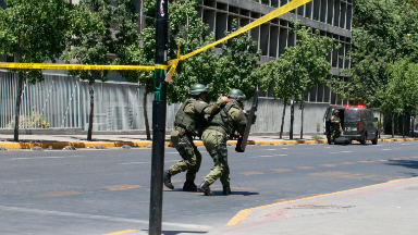 AUDIO: Explosión en Chile dejó al menos cuatro heridos