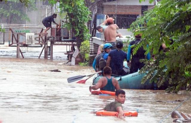 FOTO: Mindanao tras la tormenta tropical
