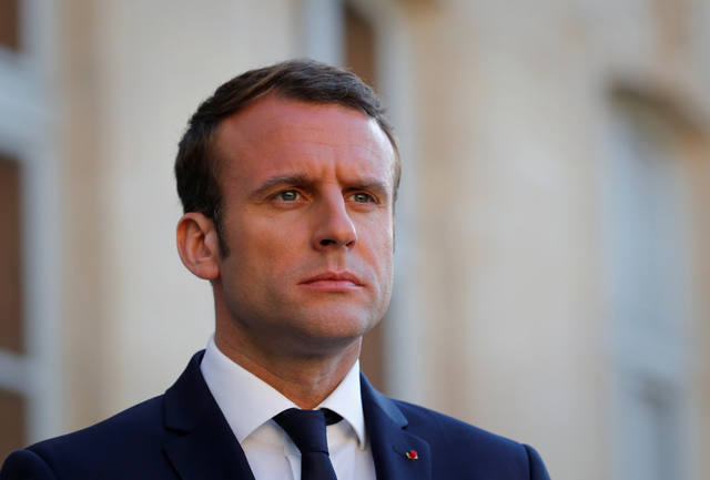 FOTO: Macron anunció la emergencia económica y social en Francia