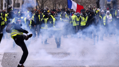 AUDIO: Para periodista en Francia, protesta un sector minoritario