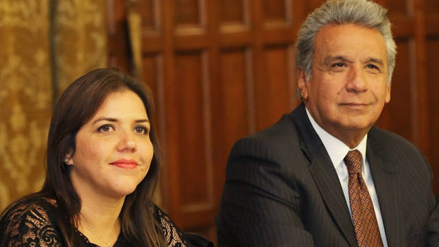 FOTO: El presidente de Ecuador 