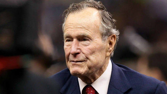 Murió George Bush, expresidente de EE.UU
