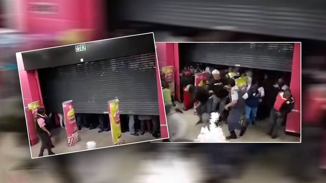 Locura en distintos comercios del mundo por el Black Friday