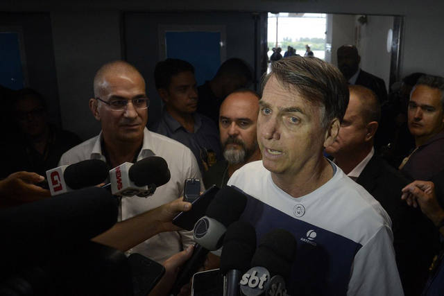 FOTO: Para Bolsonaro, se podría privatizar una parte de Petrobras