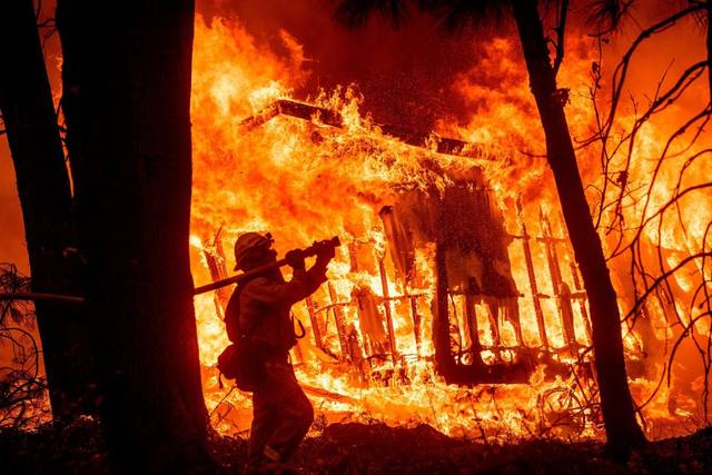 FOTO: Son 59 los muertos por los dantescos incendios en California