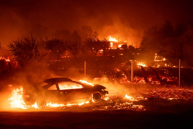 FOTO: Ya son 23 los muertos en California por los incendios