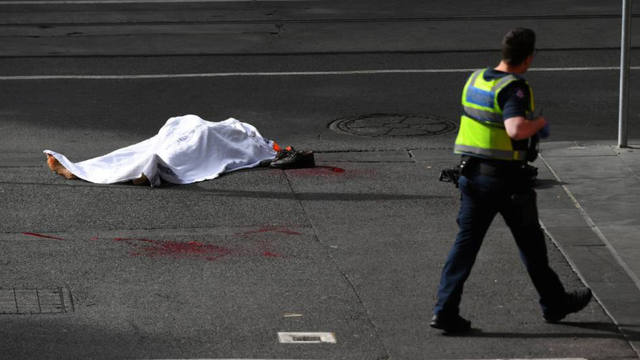 FOTO: El Estado Islámico reivindicó el ataque en Melbourne