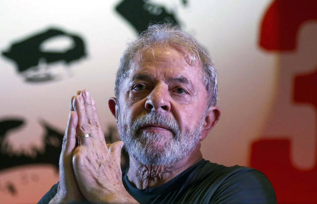 FOTO: Lula pidió que anulen su condena tras la designación de Moro