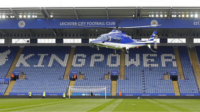 FOTO: Murió el presidente del Leicester al caer en su helicóptero