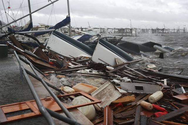 FOTO: Aumentan a 17 las víctimas por el huracán Michael