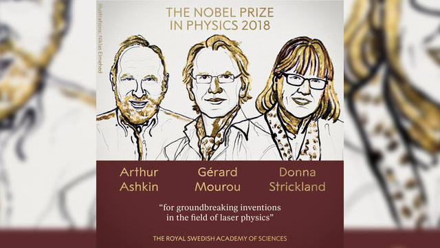 Nobel de Física a innovadores en el campo de los láser