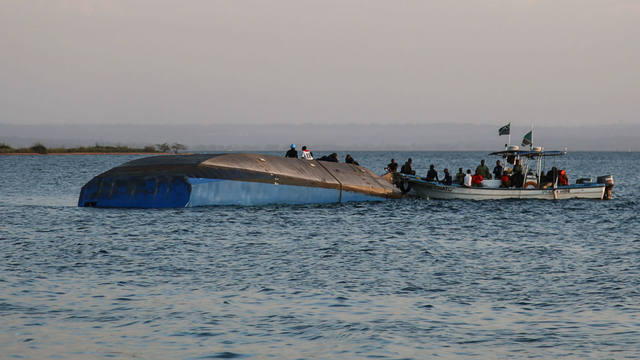 FOTO: El naufragio en Tanzania dejó más de 200 muertos