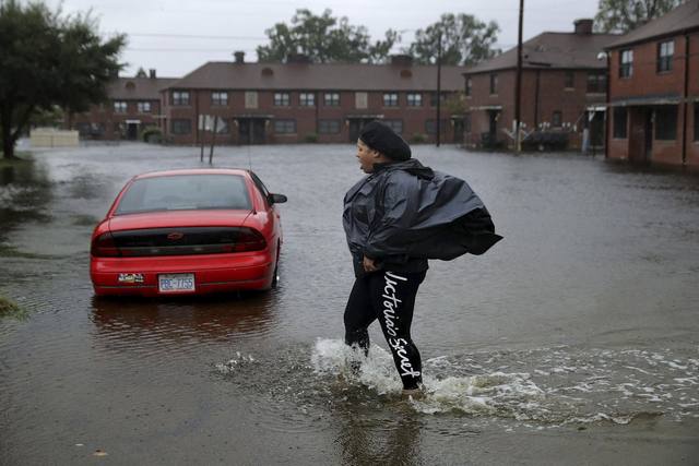 FOTO: Florence deja varios muertos e inundaciones en EE.UU.