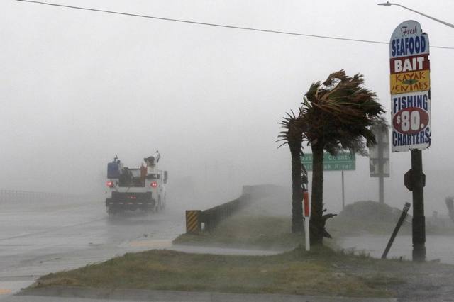 FOTO: El huracán Florence ya se cobró cinco víctimas