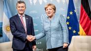 Macri habló con Merkel sobre las negociaciones con el FMI