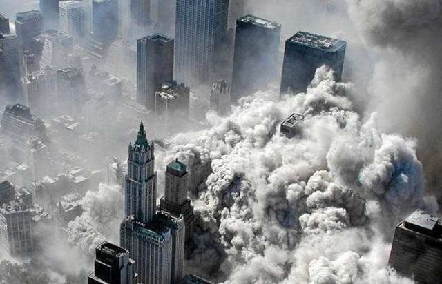 FOTO: Desgarrador: difunden un video inédito del 11-S