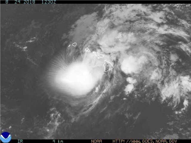 FOTO: Hawaii, bajo las aguas del huracán 